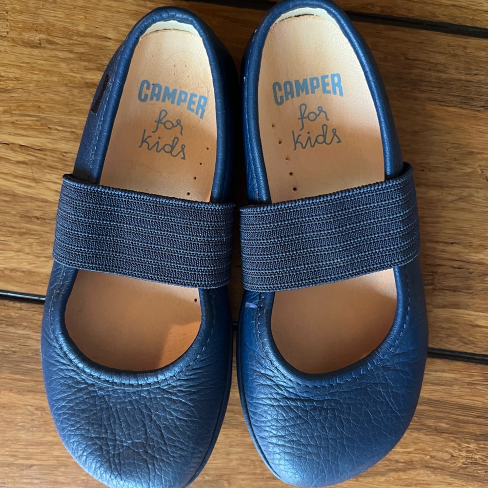Camper Toddler Leather Shoes Size 25 EU/8 US